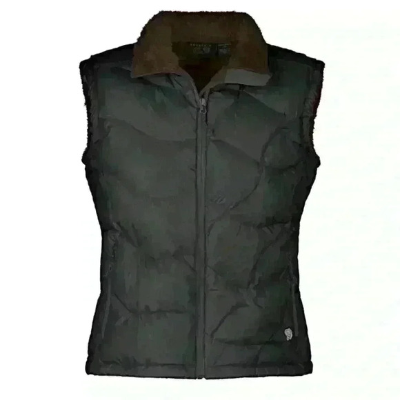 Mountain Hardwear Women's "Downtown" Down
Vest Black Size Small New Without Tags - Picture 1 of 12